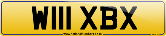 W111 XBX