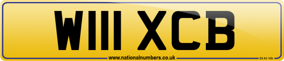 W111 XCB