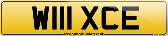 W111 XCE