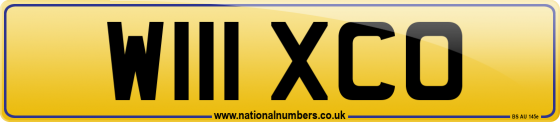 W111 XCO