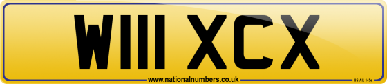W111 XCX