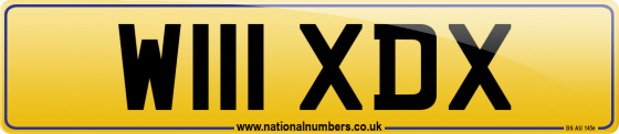 W111 XDX