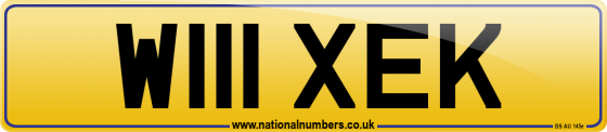 W111 XEK