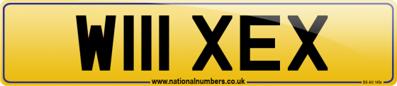 W111 XEX
