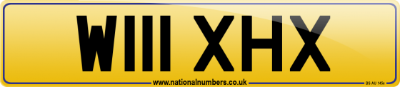 W111 XHX