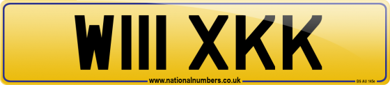W111 XKK