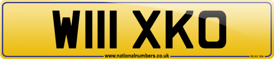 W111 XKO