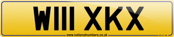 W111 XKX