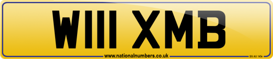 W111 XMB