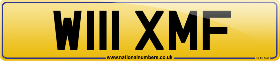 W111 XMF