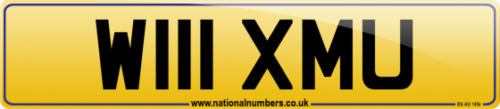 W111 XMU