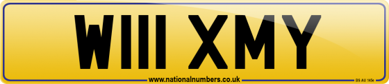 W111 XMY
