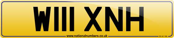 W111 XNH