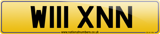 W111 XNN