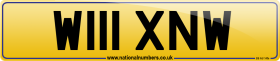 W111 XNW