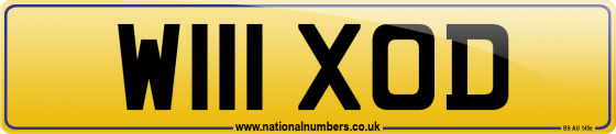 W111 XOD