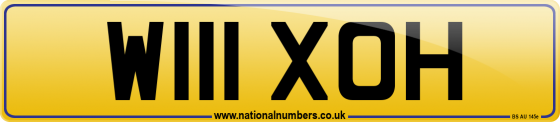 W111 XOH