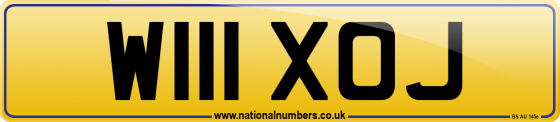 W111 XOJ