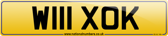 W111 XOK