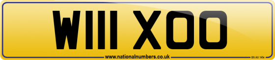 W111 XOO