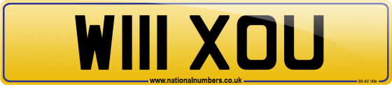 W111 XOU