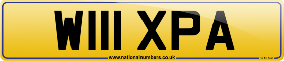 W111 XPA