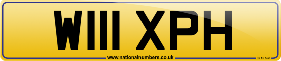 W111 XPH