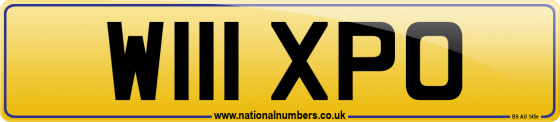 W111 XPO
