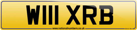 W111 XRB