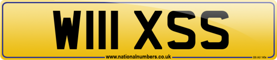 W111 XSS