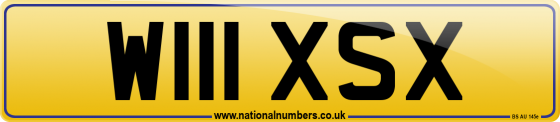 W111 XSX