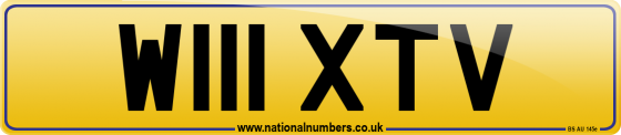 W111 XTV