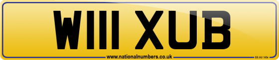W111 XUB