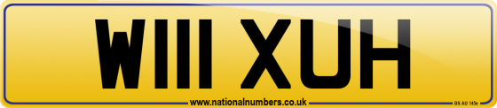 W111 XUH