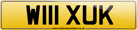 W111 XUK