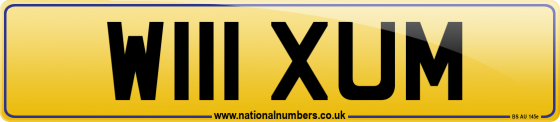 W111 XUM