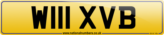 W111 XVB