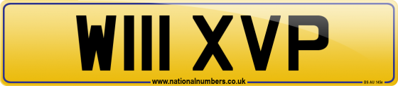 W111 XVP