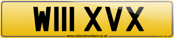 W111 XVX