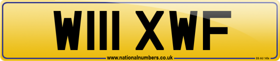 W111 XWF