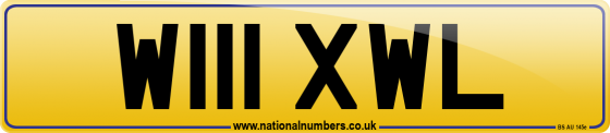 W111 XWL