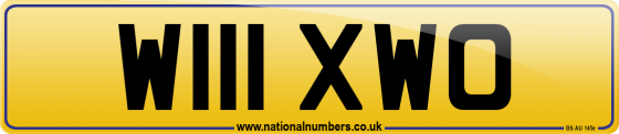 W111 XWO