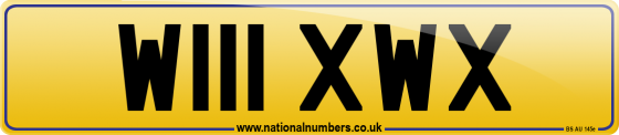 W111 XWX