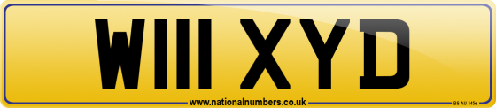 W111 XYD