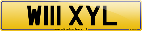 W111 XYL