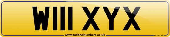 W111 XYX