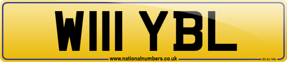 W111 YBL