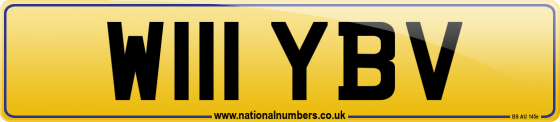 W111 YBV