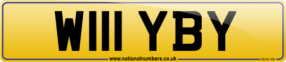 W111 YBY