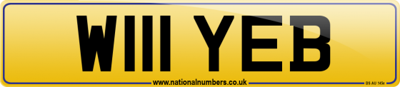W111 YEB
